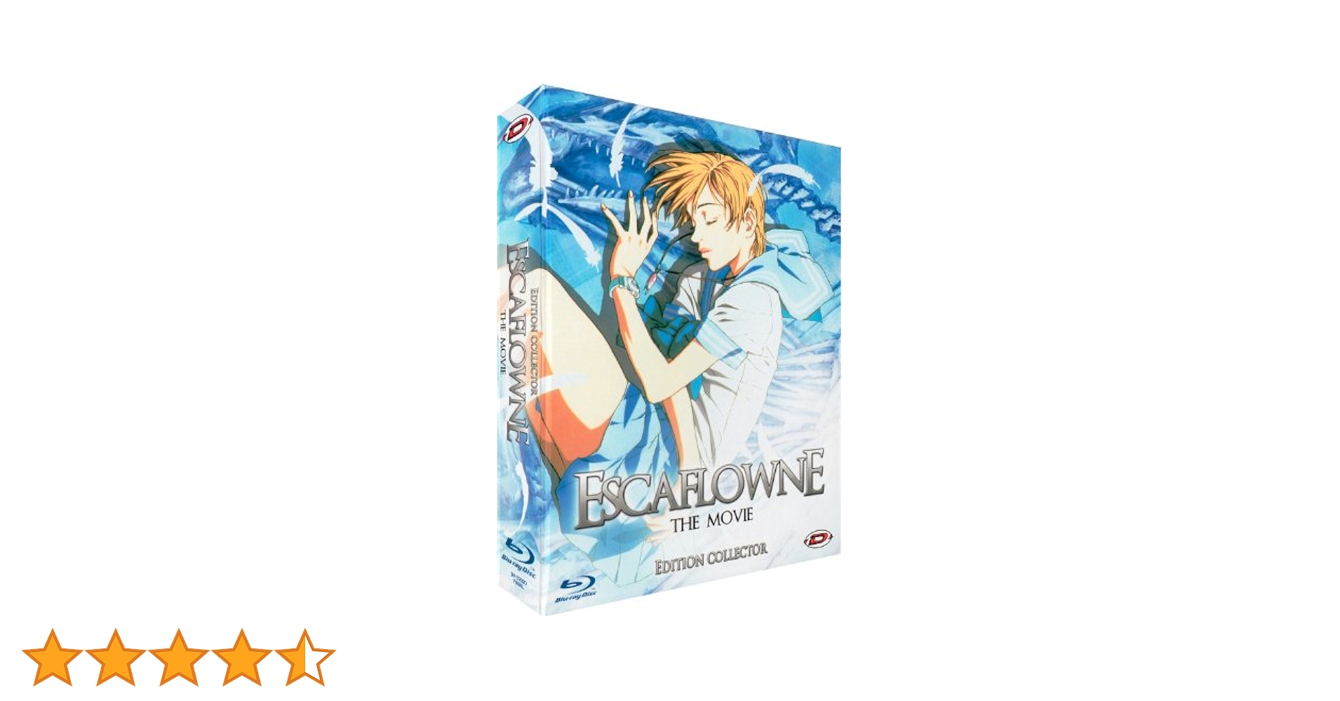 劇場版 エスカフローネ('00サンライズ/バンダイビジュアル) Blu-ray Amazon.co.jp: 劇場版 エスカフローネ [Blu-ray